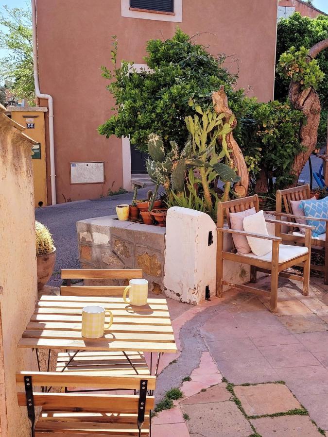 Appartement Cocooning Proche Mer Carqueiranne Exteriér fotografie