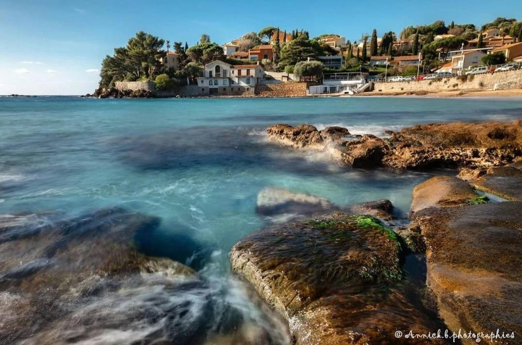Appartement Cocooning Proche Mer Carqueiranne Exteriér fotografie