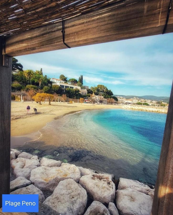 Appartement Cocooning Proche Mer Carqueiranne Exteriér fotografie