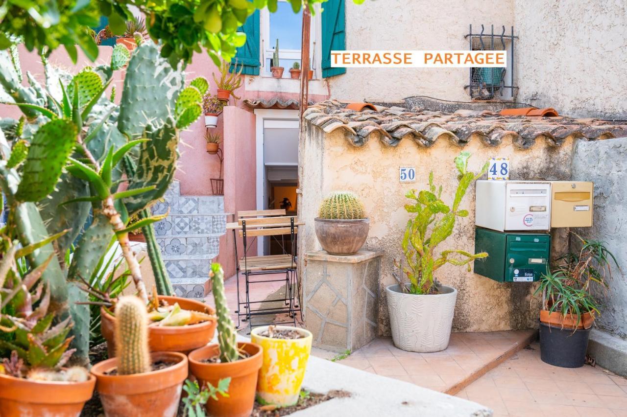 Appartement Cocooning Proche Mer Carqueiranne Exteriér fotografie